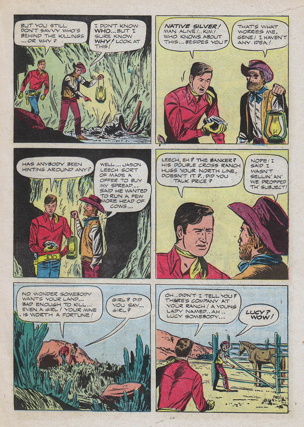 Gene Autry Comics (1946) issue 67 - Page 17
