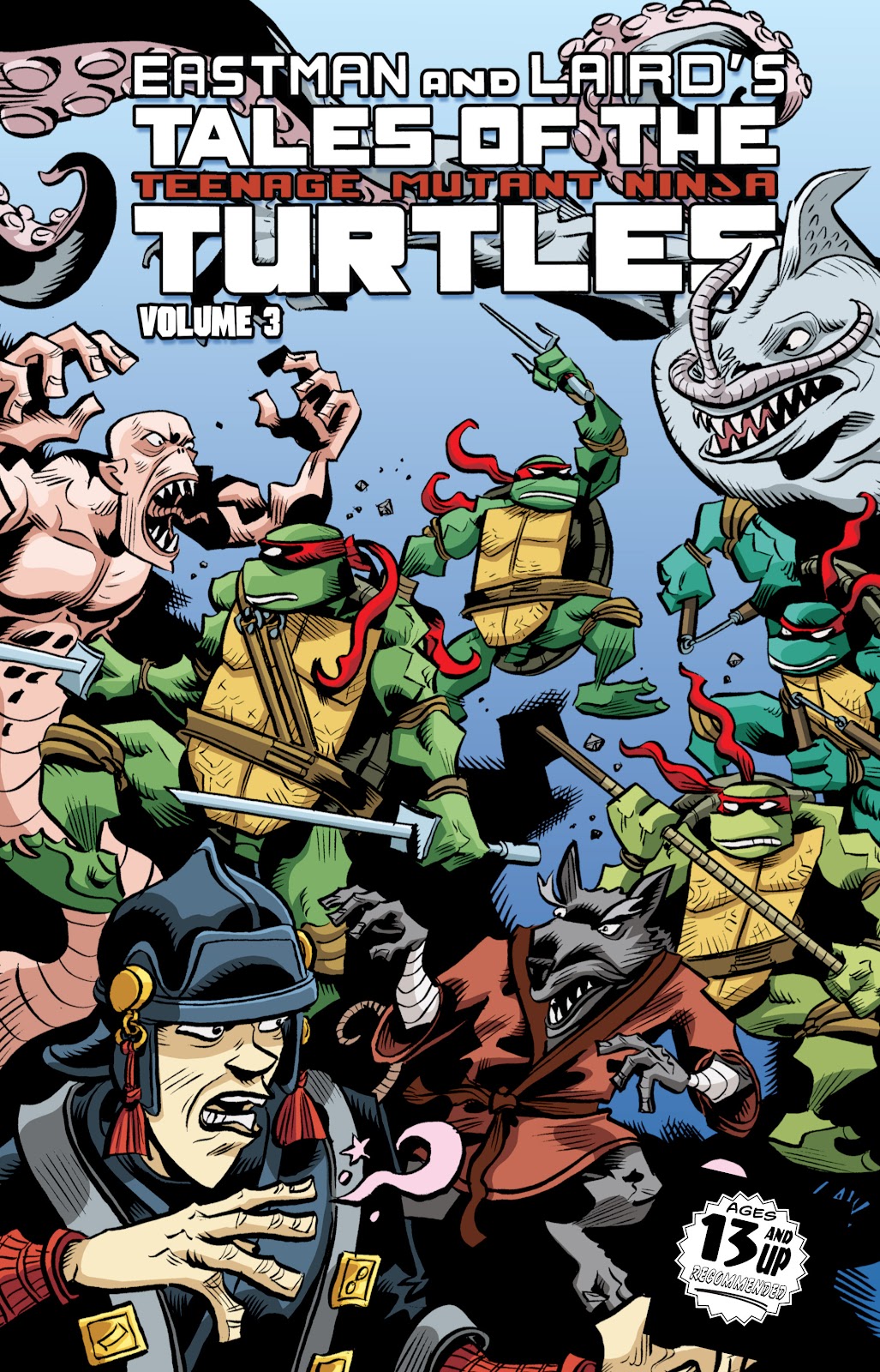 Tales of the Teenage Mutant Ninja Turtles issue TPB 3 - Page 1