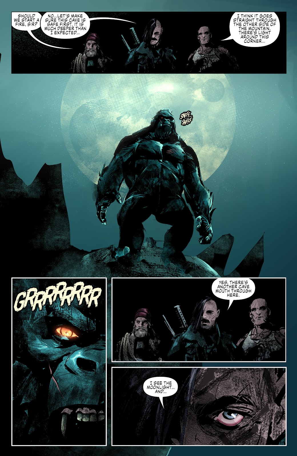 Kong: The Great War issue 5 - Page 18