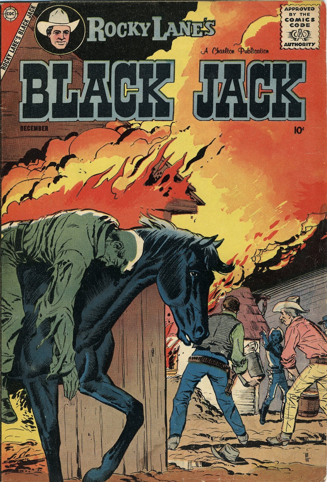 Rocky Lane's Black Jack issue 25 - Page 1
