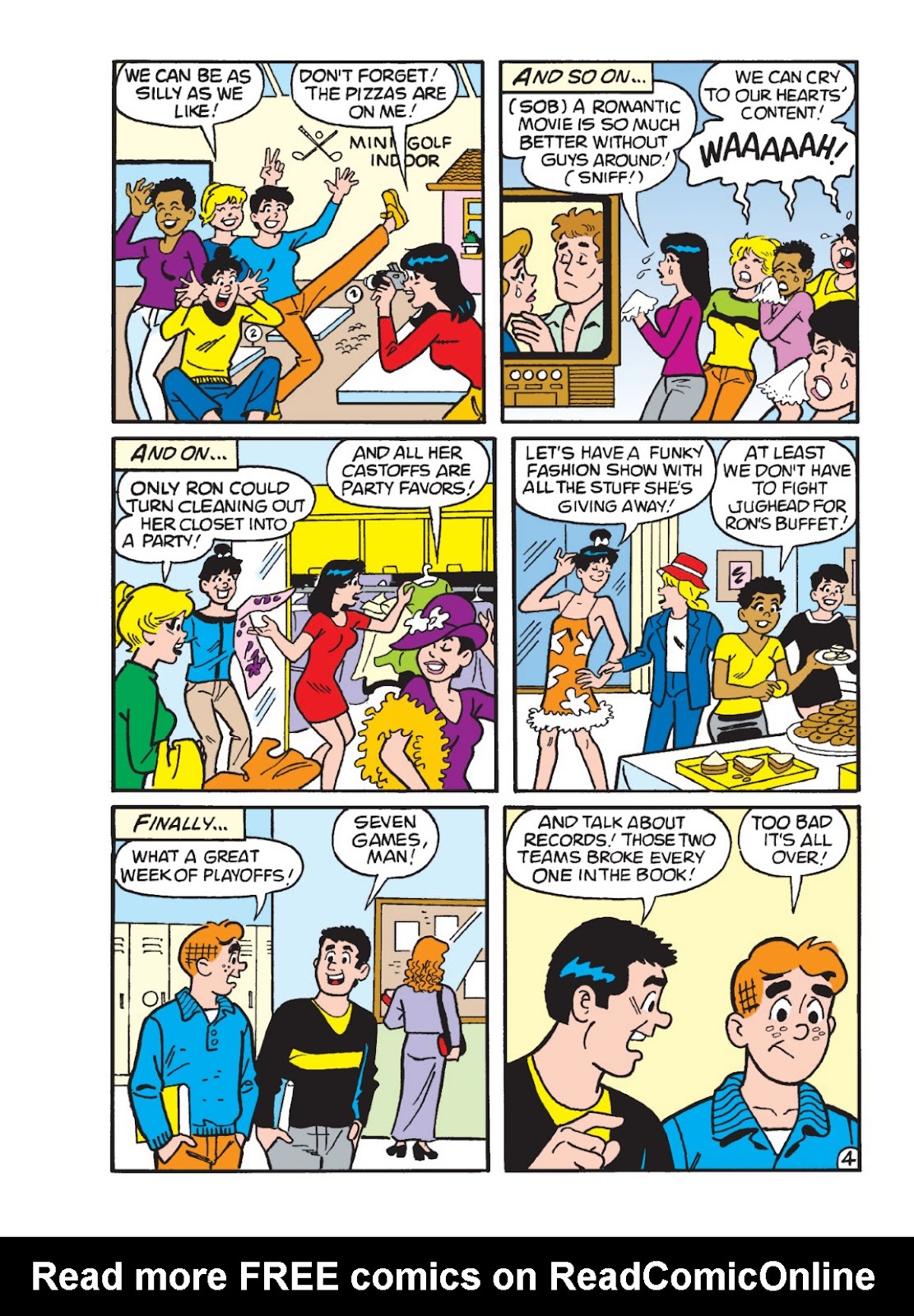 World of Betty & Veronica Digest issue 32 - Page 125