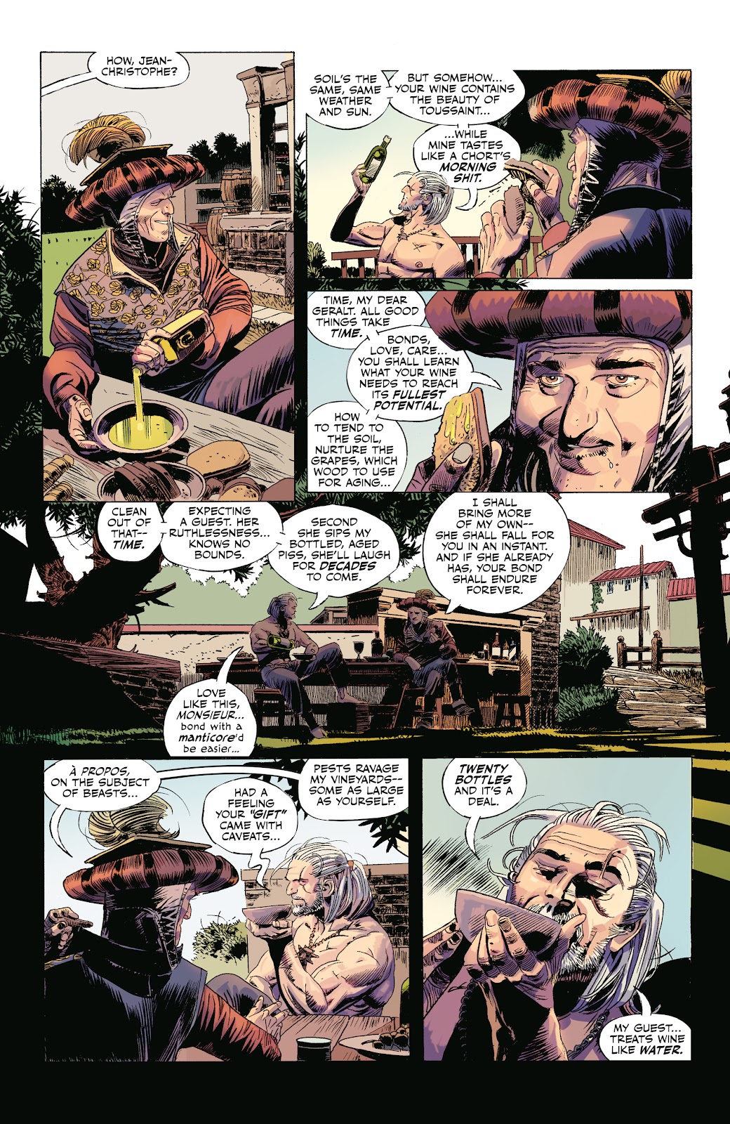 The Witcher: Corvo Bianco issue 1 - Page 6