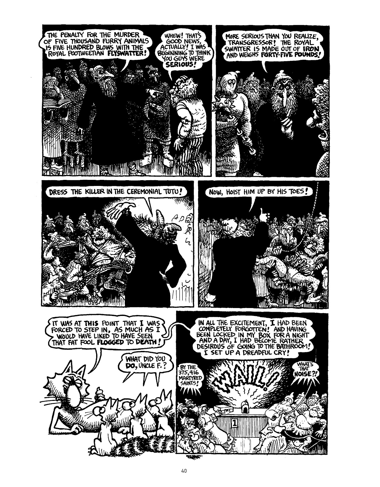 The Fabulous Furry Freak Brothers: In the 21st Century and Other Follies issue TPB - Page 49