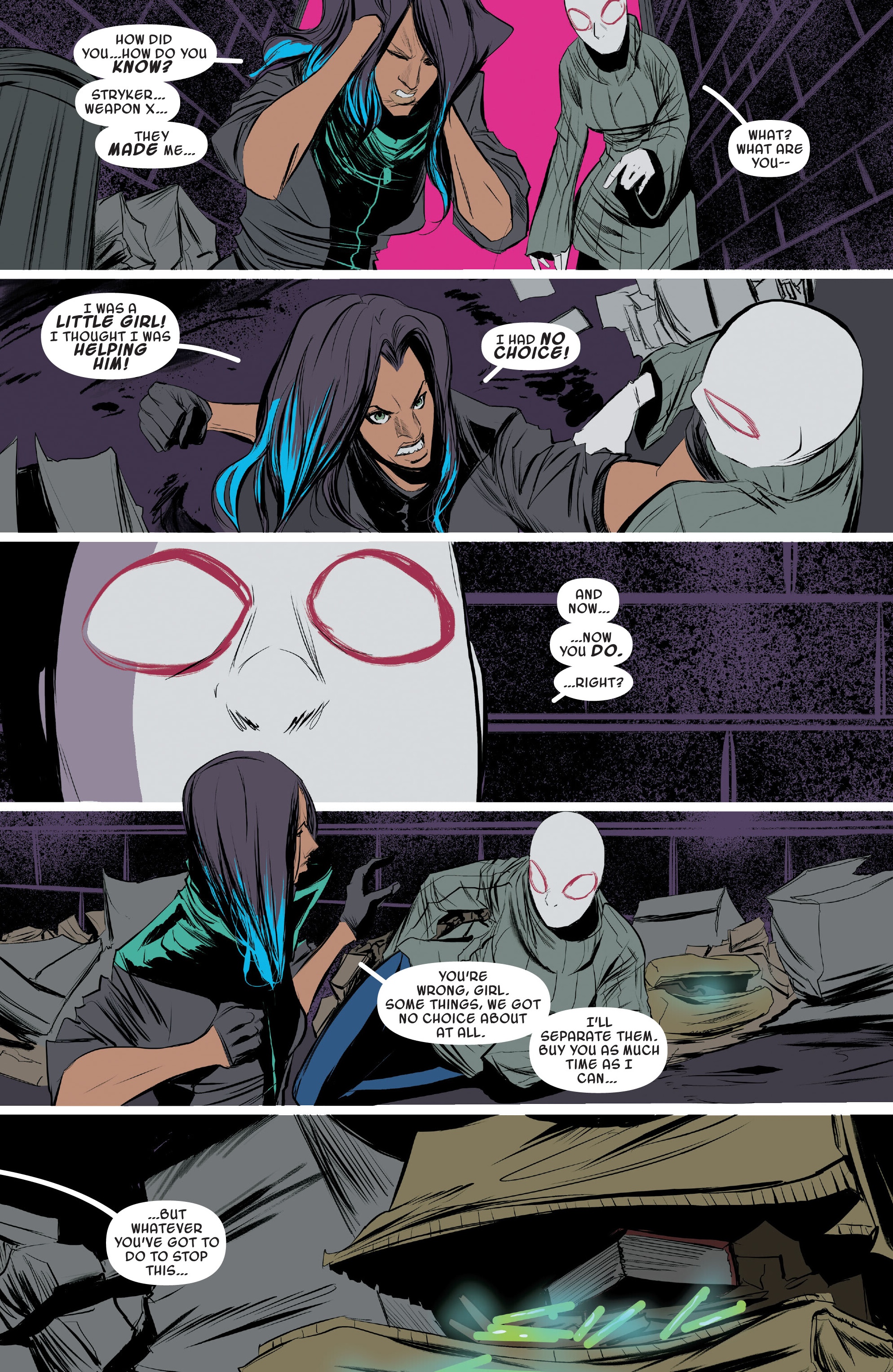 Spider-Gwen: Ghost-Spider - Edge of Spider-Verse (Modern Era Epic Collection) chapter 2 page 132