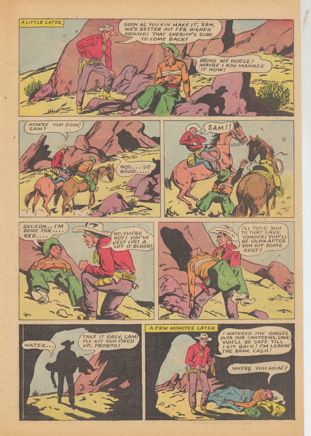 Gene Autry Comics (1946) issue 8 - Page 47