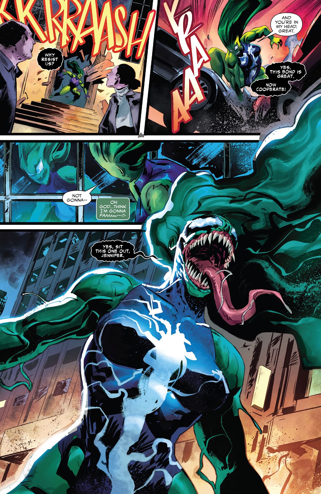 What If...? Venom issue 1 - Page 10