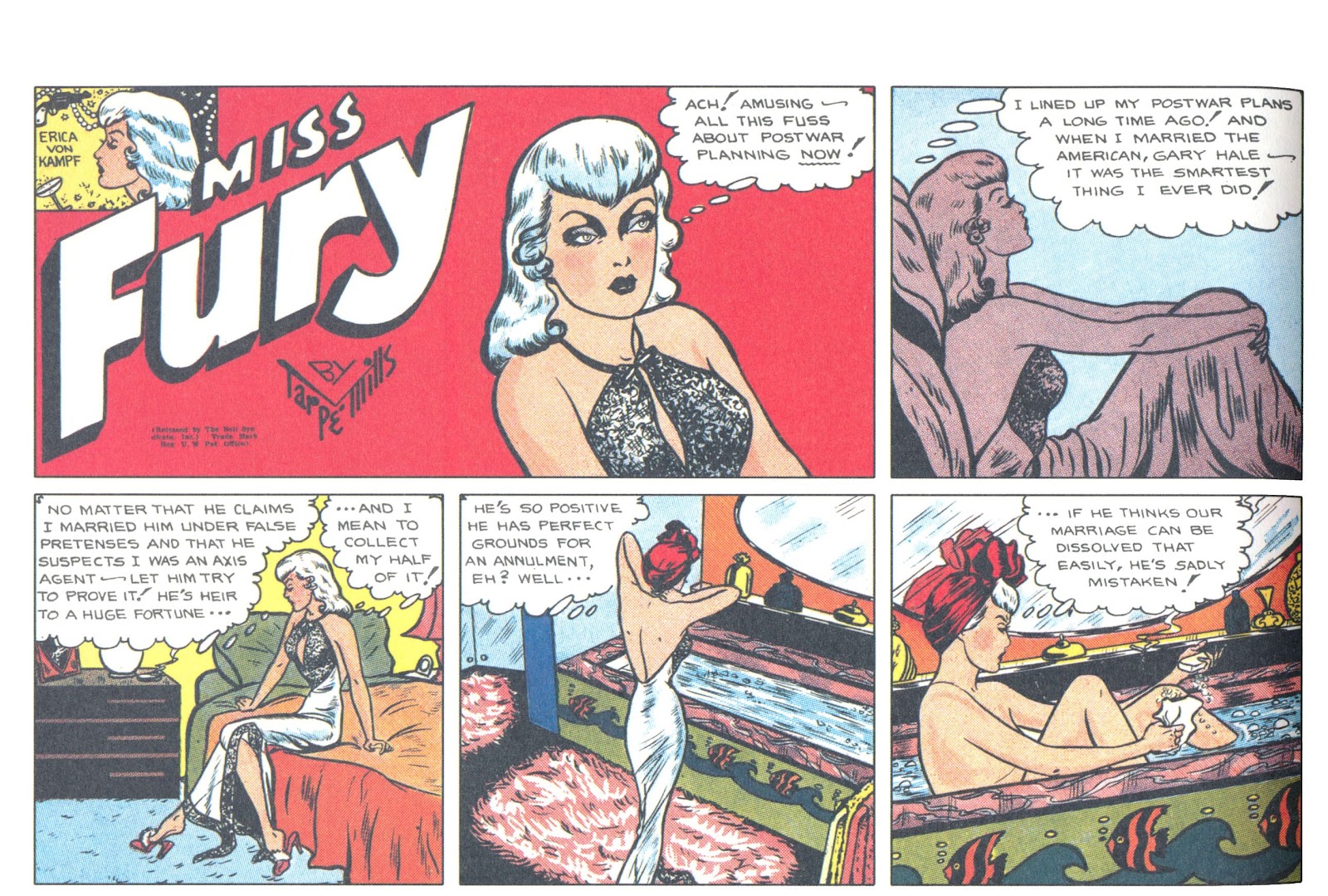 Miss Fury Sensational Sundays 1944-1949 issue TPB (Part 1) - Page 67
