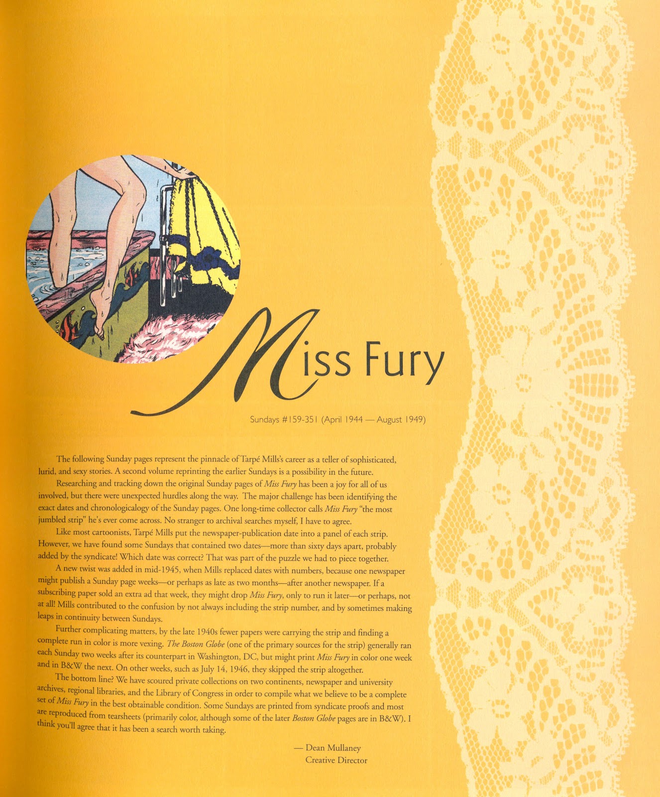 Miss Fury Sensational Sundays 1944-1949 issue TPB (Part 1) - Page 26