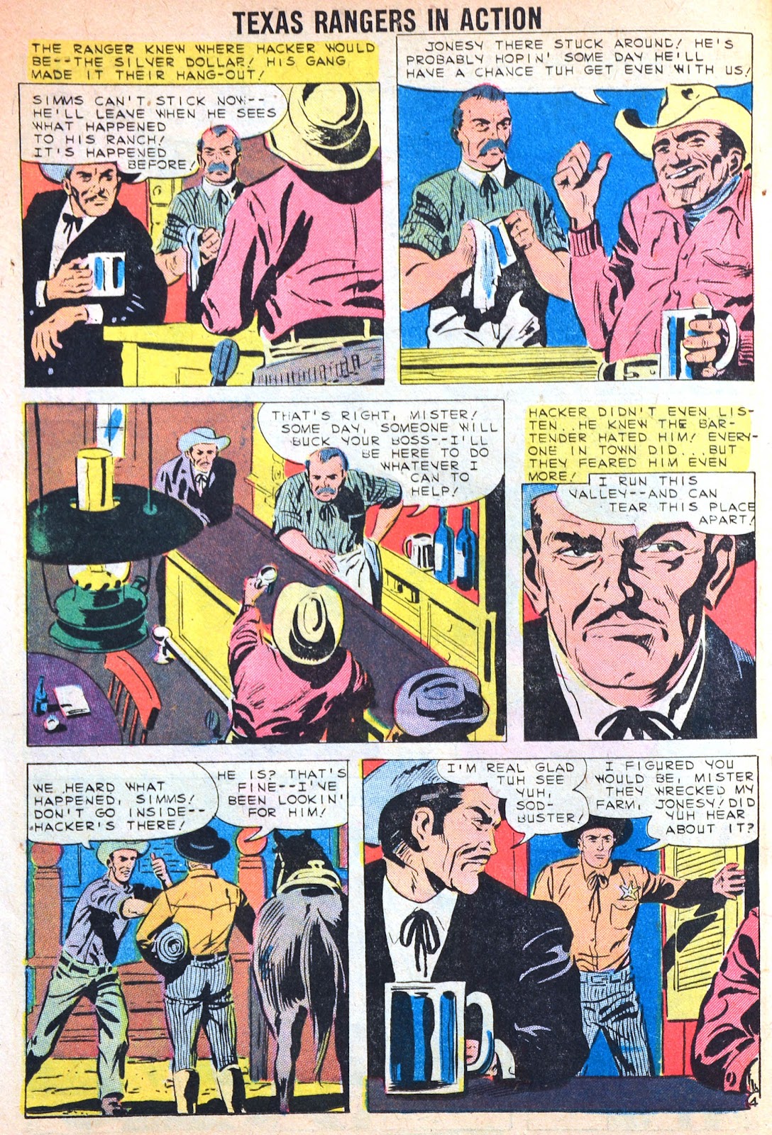 Texas Rangers in Action issue 17 - Page 23