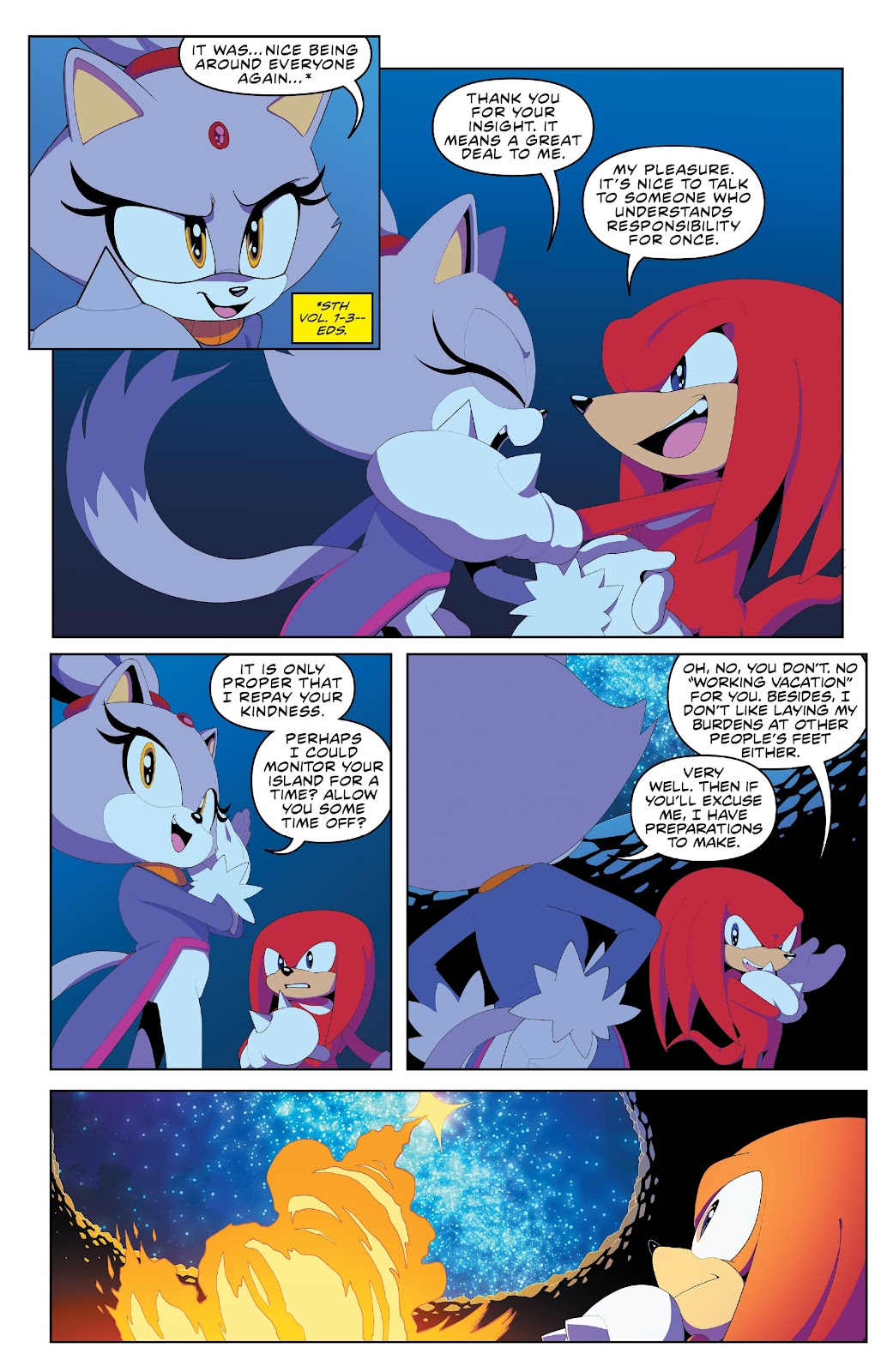 Sonic the Hedgehog: Knuckles' Greatest Hits issue TPB - Page 90