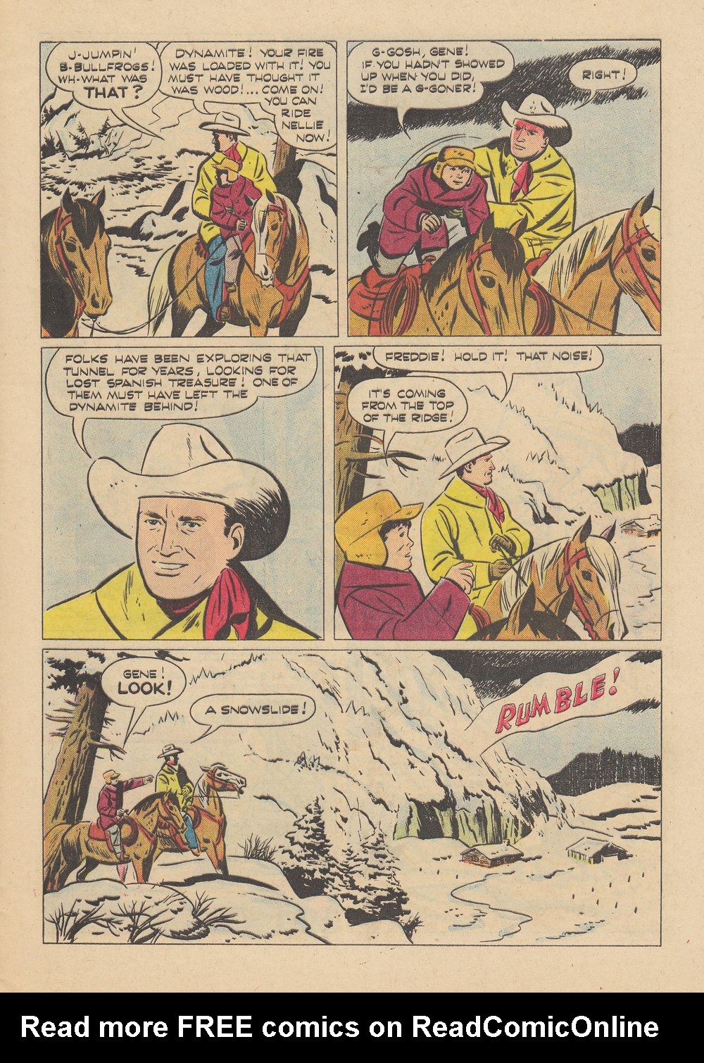 Gene Autry Comics (1946) issue 93 - Page 9
