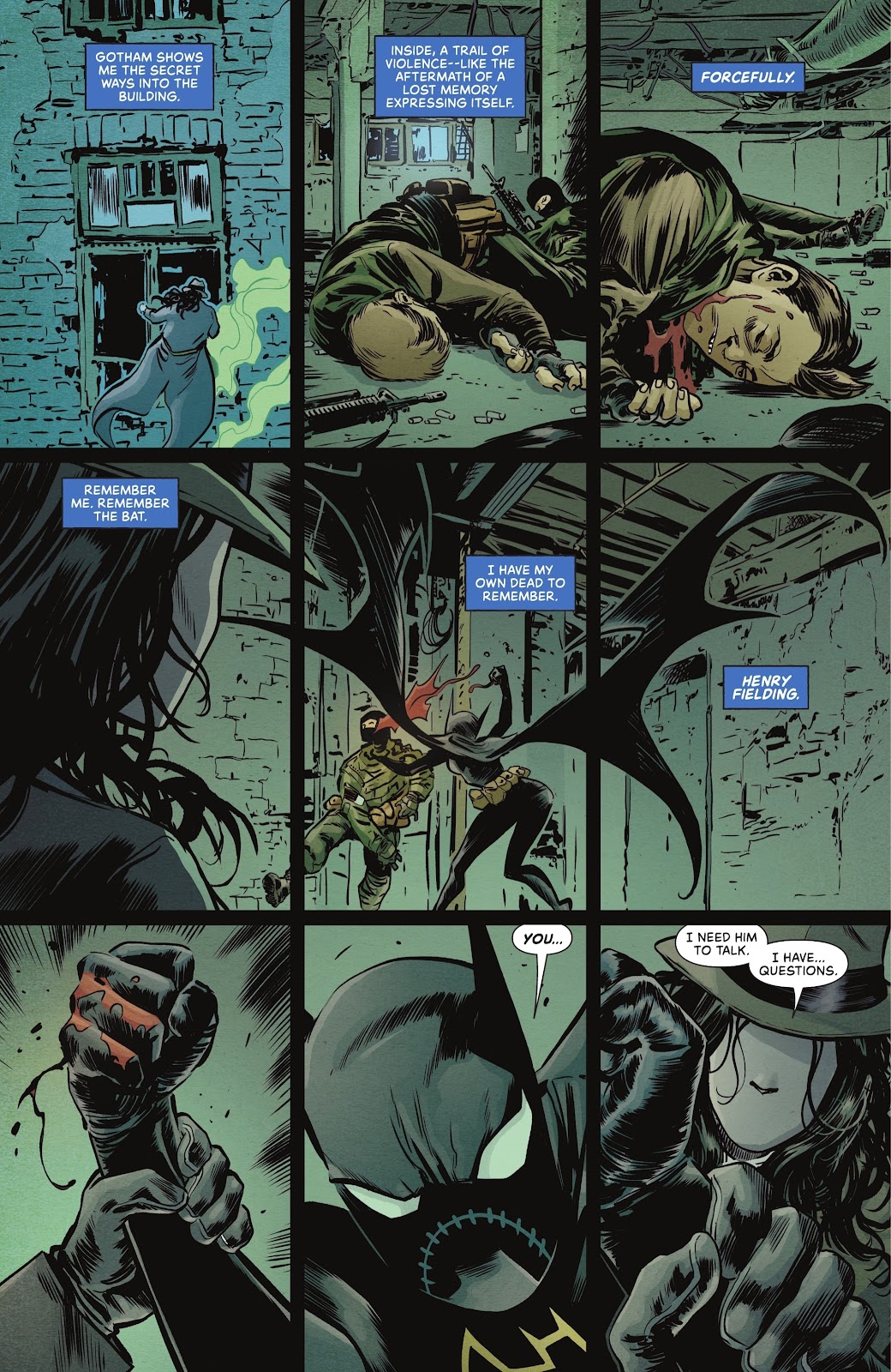 Detective Comics (2016) issue 1082 - Page 13