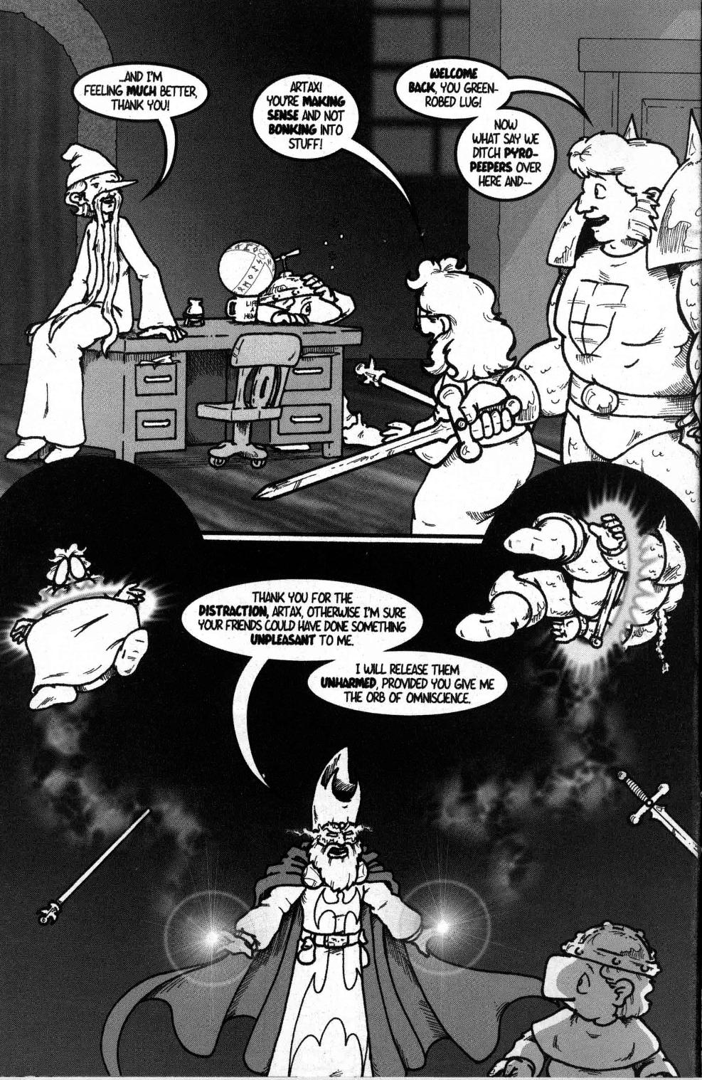 Nodwick issue 21 - Page 14