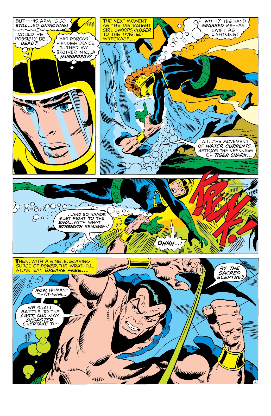 Namor, The Sub-Mariner Epic Collection: Enter The Sub-Mariner issue Who Strikes For Atlantis (Part 1) - Page 51