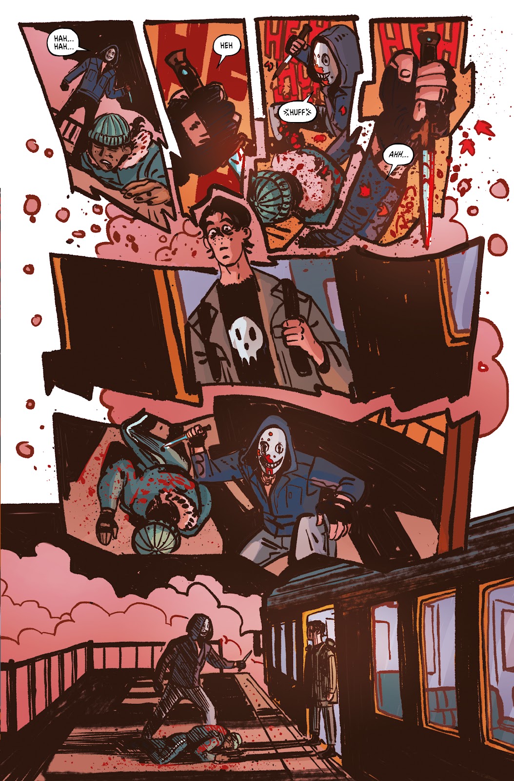 Dead by Daylight issue 1 - Page 12
