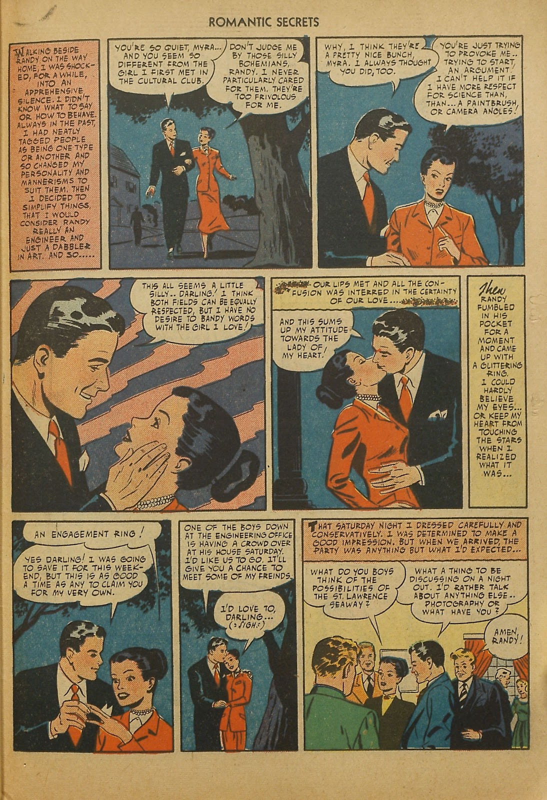 Romantic Secrets issue 1 - Page 35
