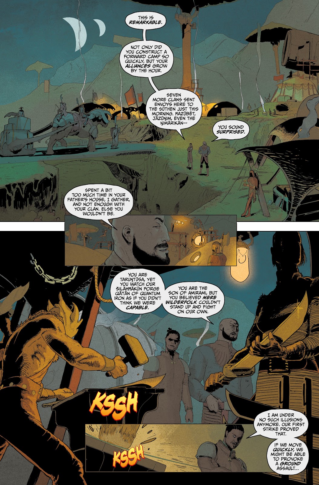 Rebel Moon: House of the Bloodaxe issue 3 - Page 9