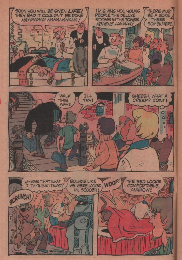 Scooby Doo, Where Are You? (1975) issue 1 - Page 4