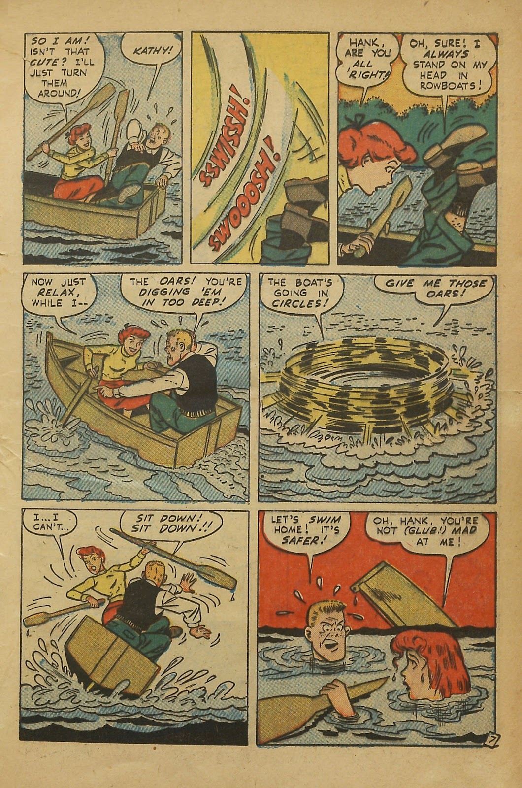 Kathy (1949) issue 13 - Page 9