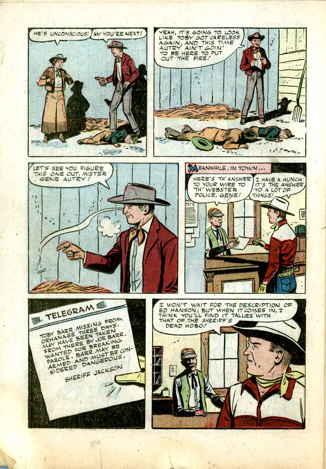 Gene Autry Comics (1946) issue 57 - Page 22