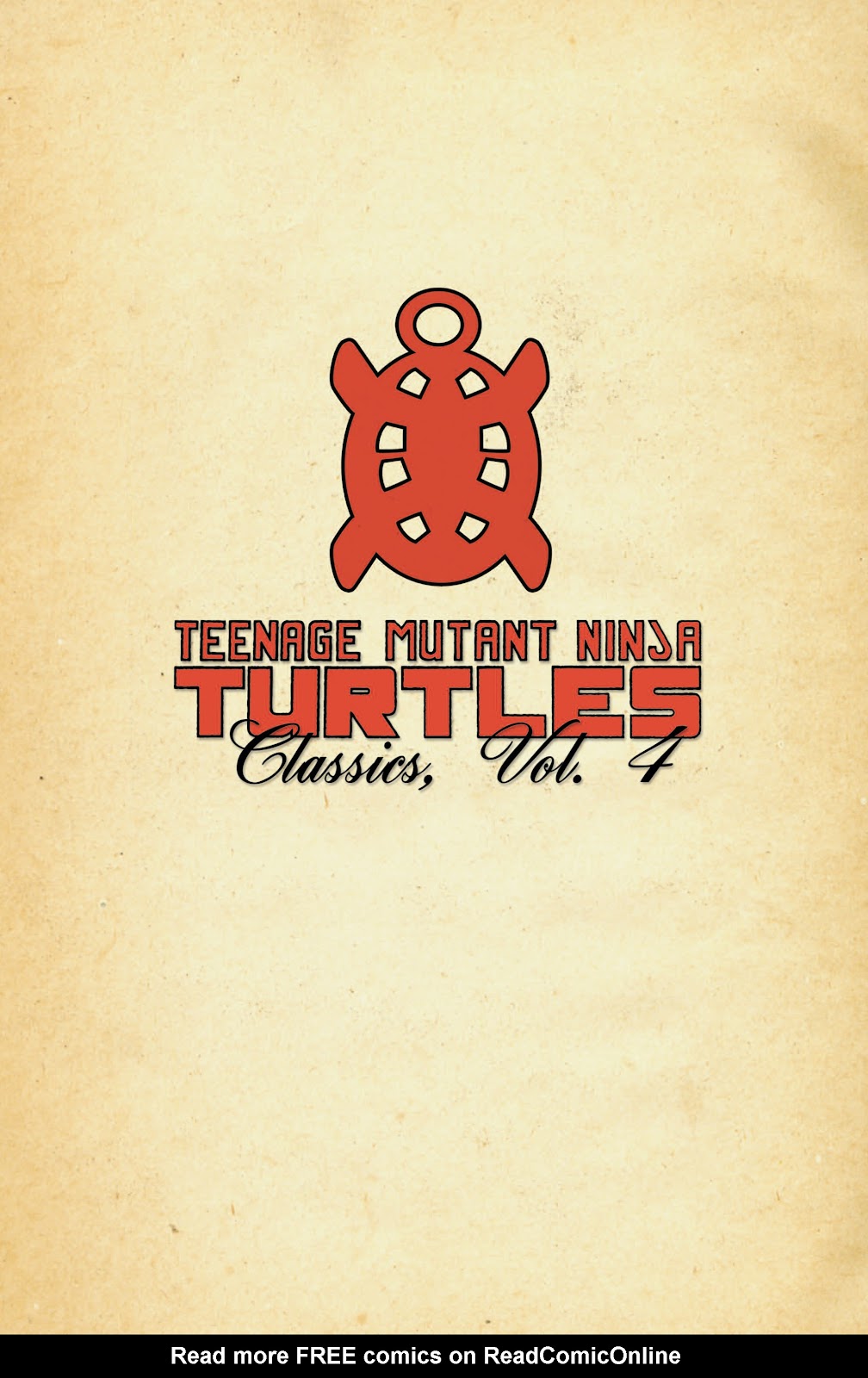 Teenage Mutant Ninja Turtles Classics issue Vol. 4 - Page 2