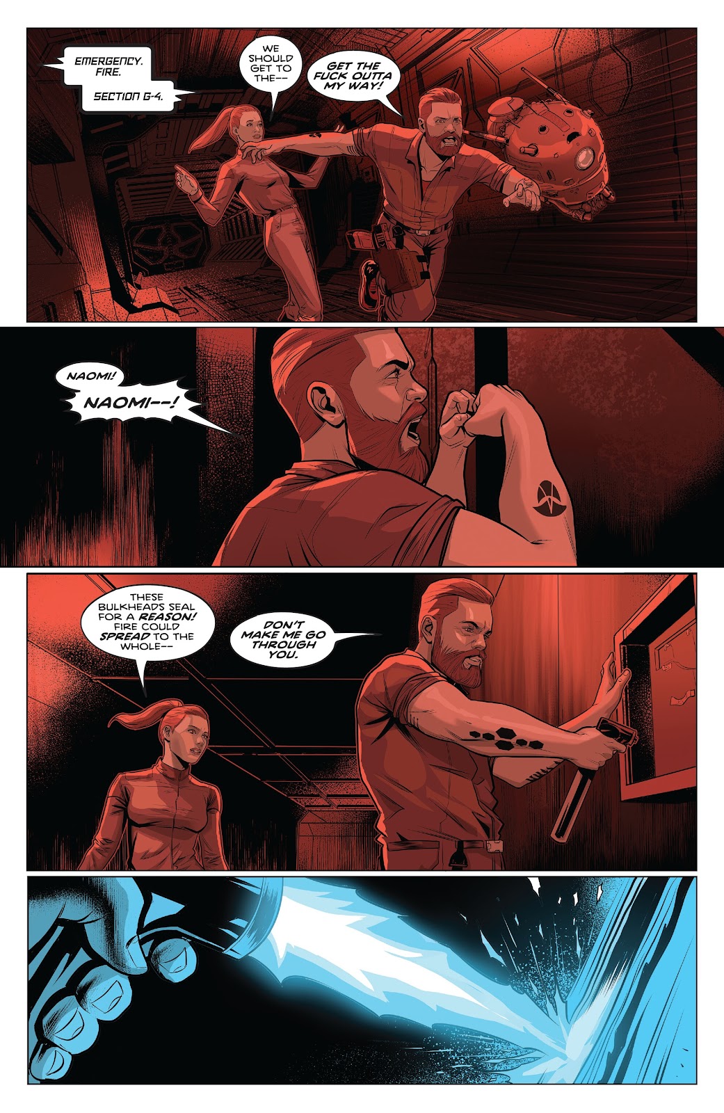 The Expanse: Dragon Tooth issue 7 - Page 10