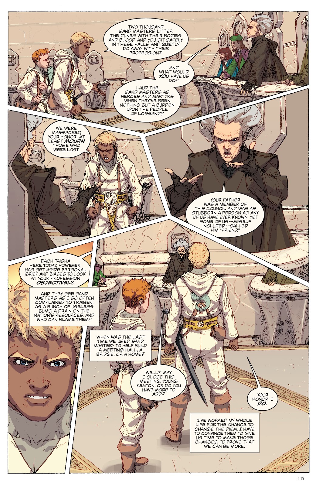 White Sand Omnibus issue TPB (Part 1) - Page 141