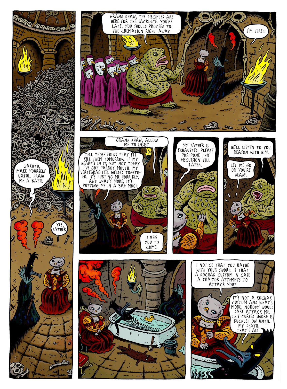 Dungeon Monstres issue TPB 2 - Page 53
