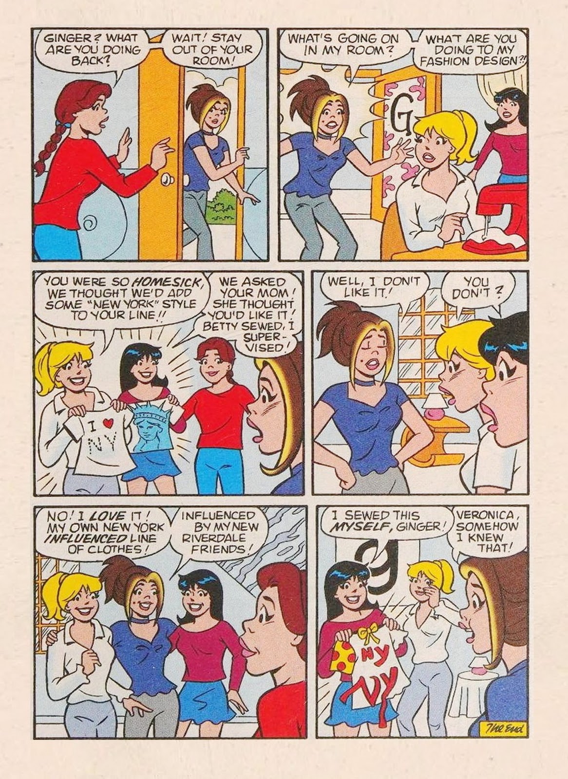 Archie Giant Comics Splendor issue TPB (Part 2) - Page 120