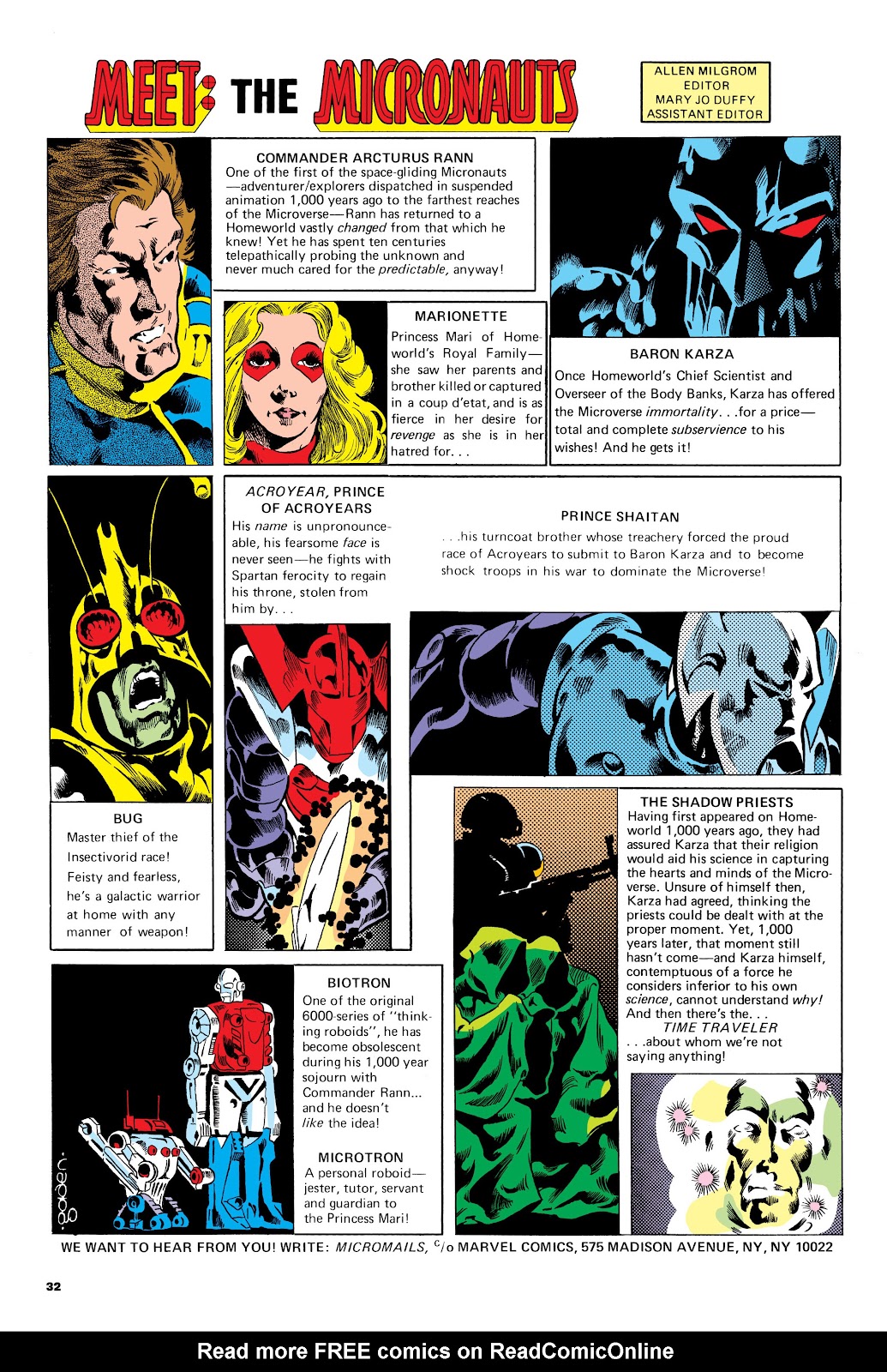 Micronauts: The Original Marvel Years Omnibus issue TPB (Part 1) - Page 29