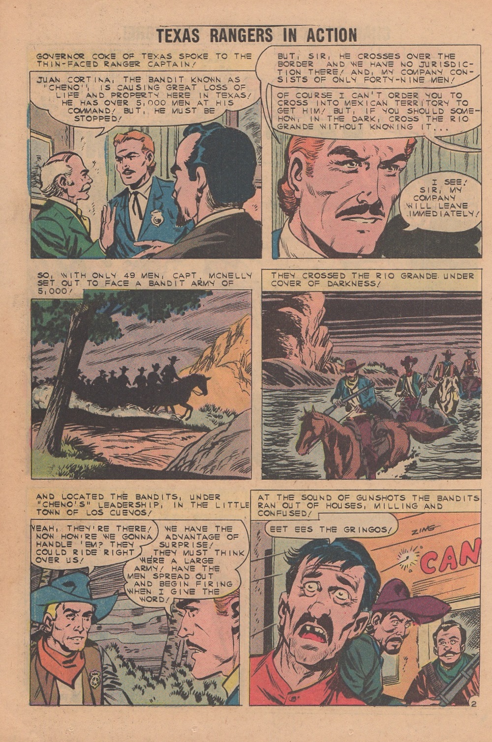 Texas Rangers in Action issue 29 - Page 12
