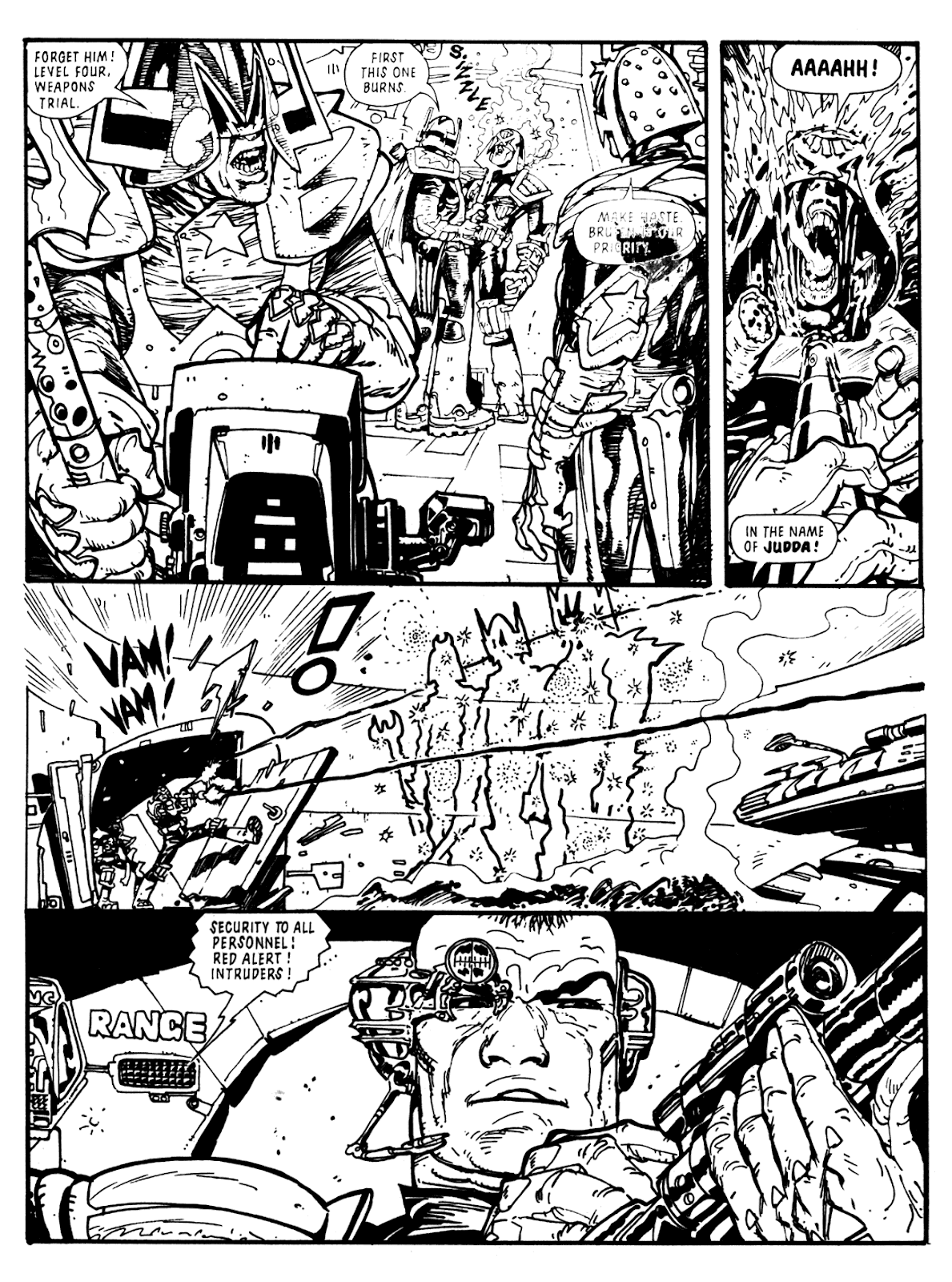 Judge Dredd: The Complete Judge Dredd in Oz issue TPB - Page 45