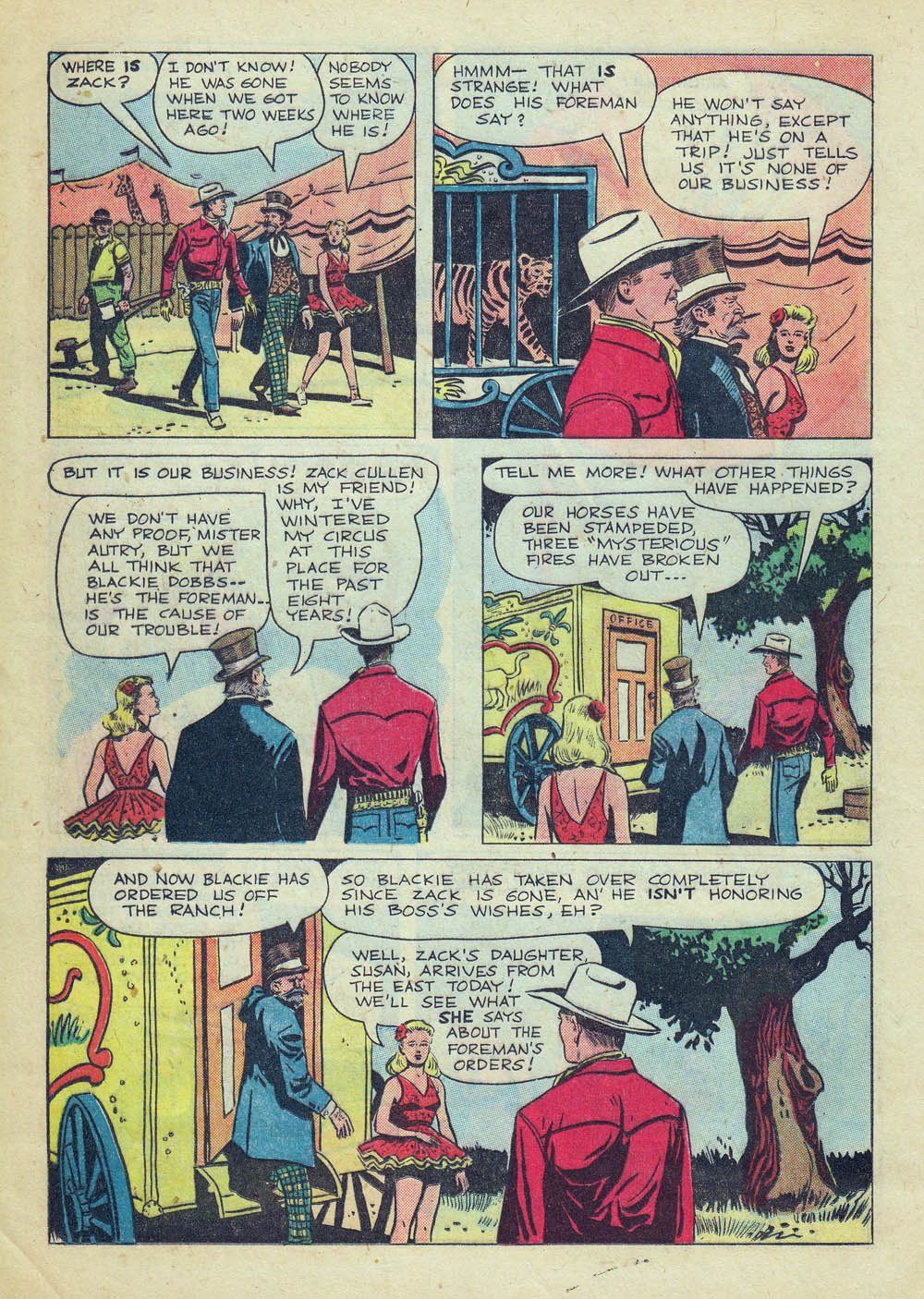 Gene Autry Comics (1946) issue 48 - Page 8