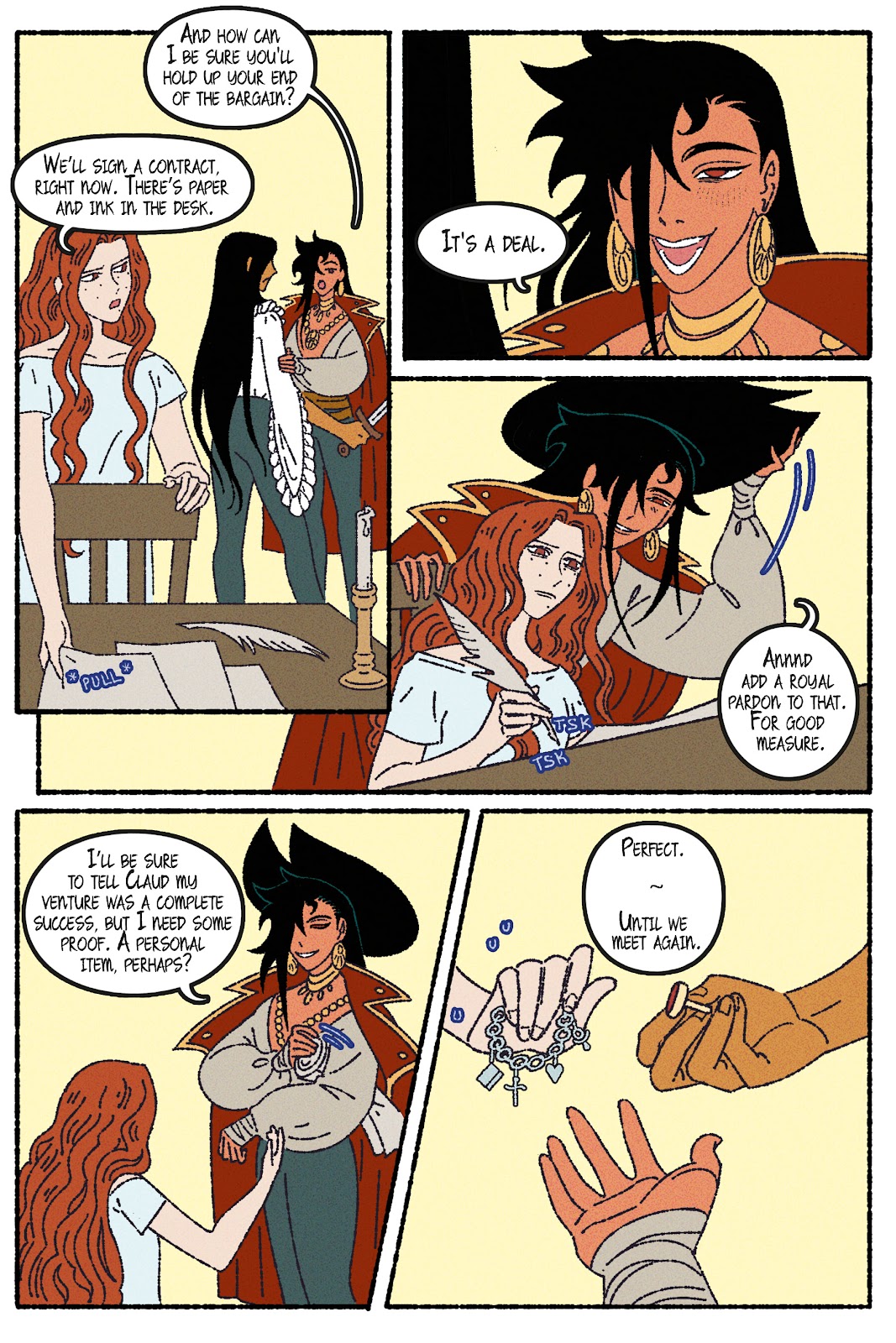 The Marble Queen issue TPB (Part 1) - Page 287