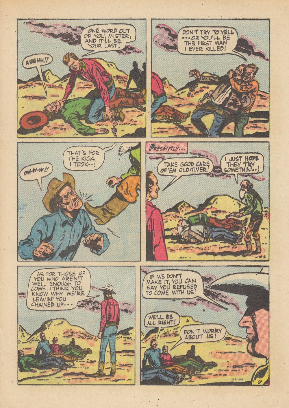 Gene Autry Comics (1946) issue 79 - Page 21