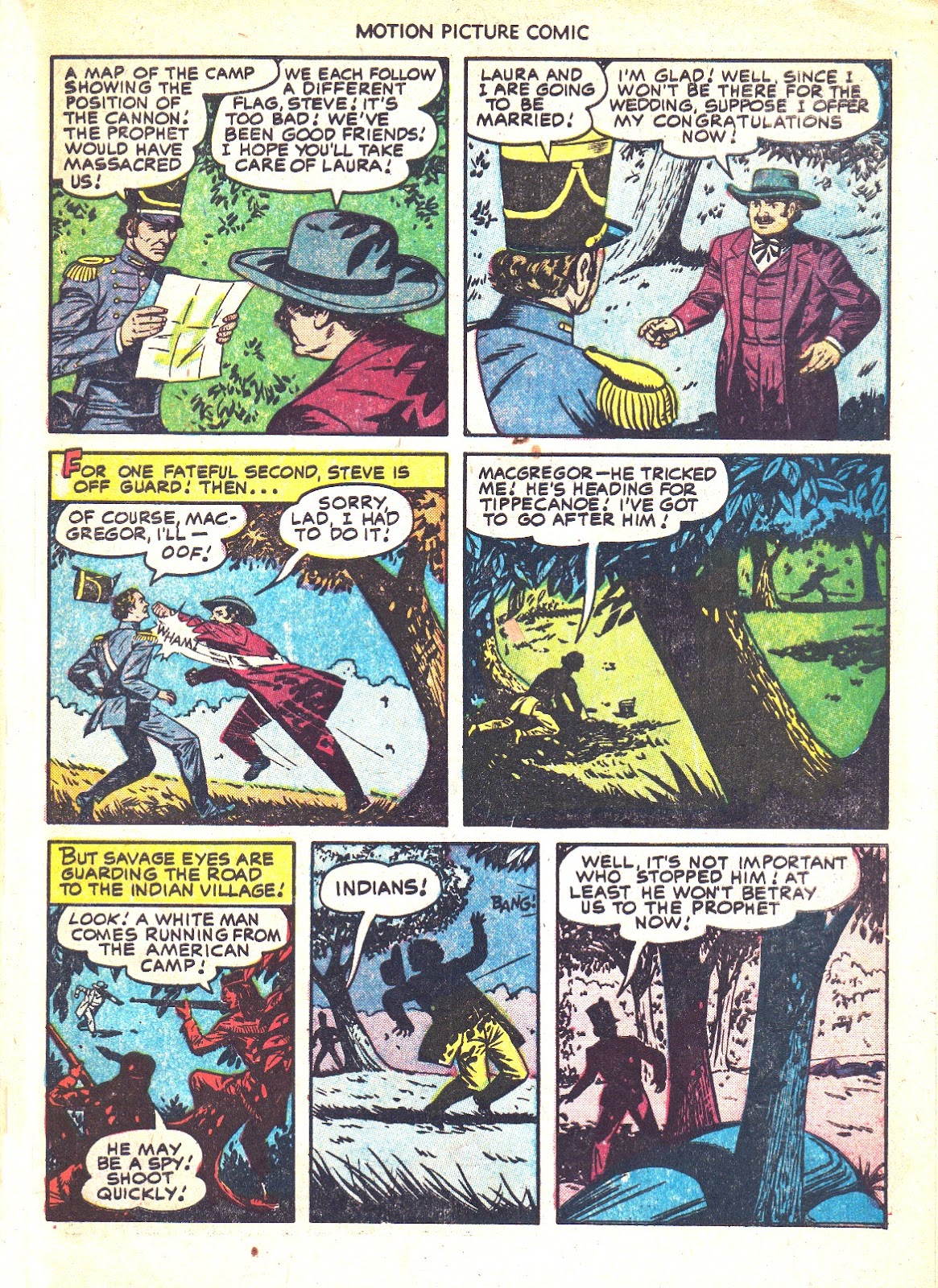 Motion Picture Comics issue 112 - Page 31