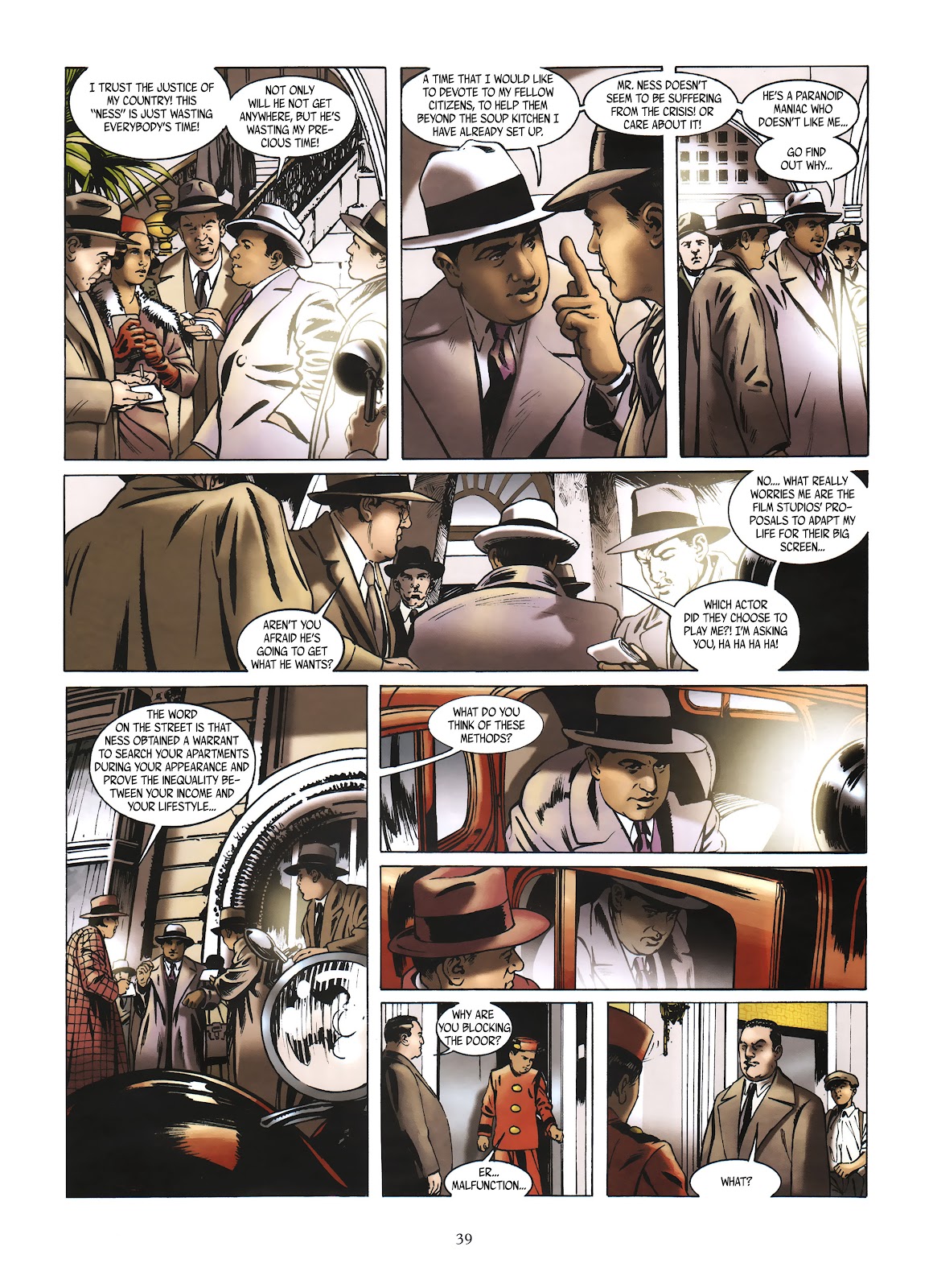 Hell's Kitchen issue 4 - Page 40