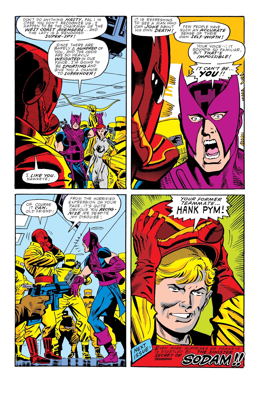 Hawkeye Epic Collection: The Avenging Archer issue The Way of the Arrow (Part 2) - Page 81