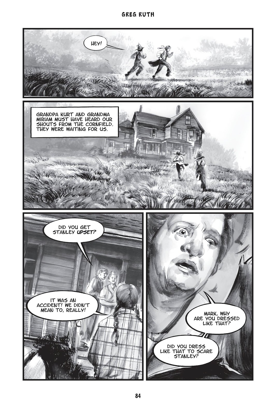 Goosebumps Graphix issue TPB 1 - Page 83
