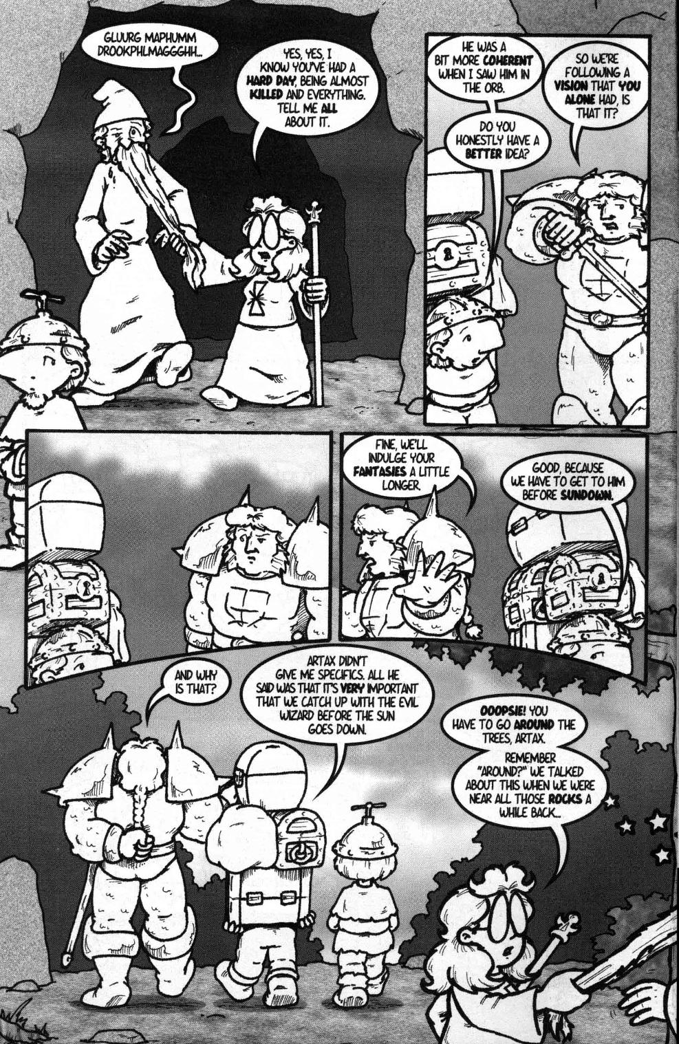 Nodwick issue 21 - Page 4