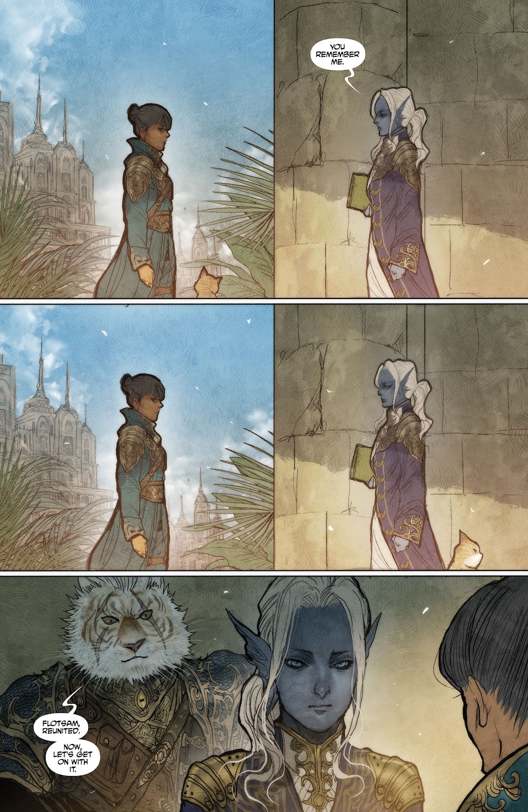 Monstress issue 49 - Page 20