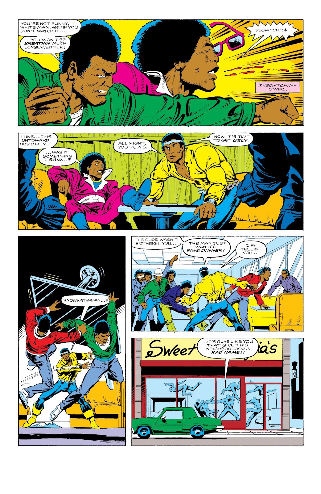 Power Man And Iron Fist Epic Collection: Revenge! issue Hardball (Part 2) - Page 110
