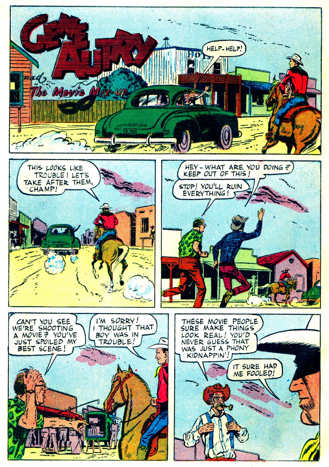 Gene Autry Comics (1946) issue 83 - Page 26