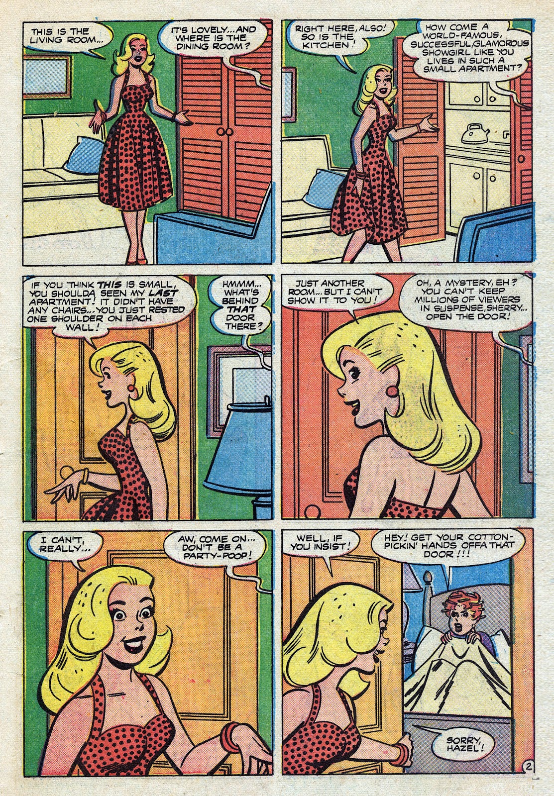 Sherry the Showgirl (1957) issue 6 - Page 28