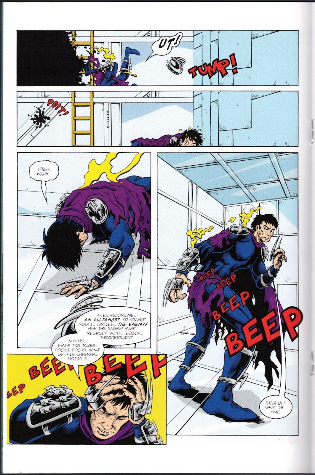 Teenage Mutant Ninja Turtles Adventures (1989) issue 77 - Page 26