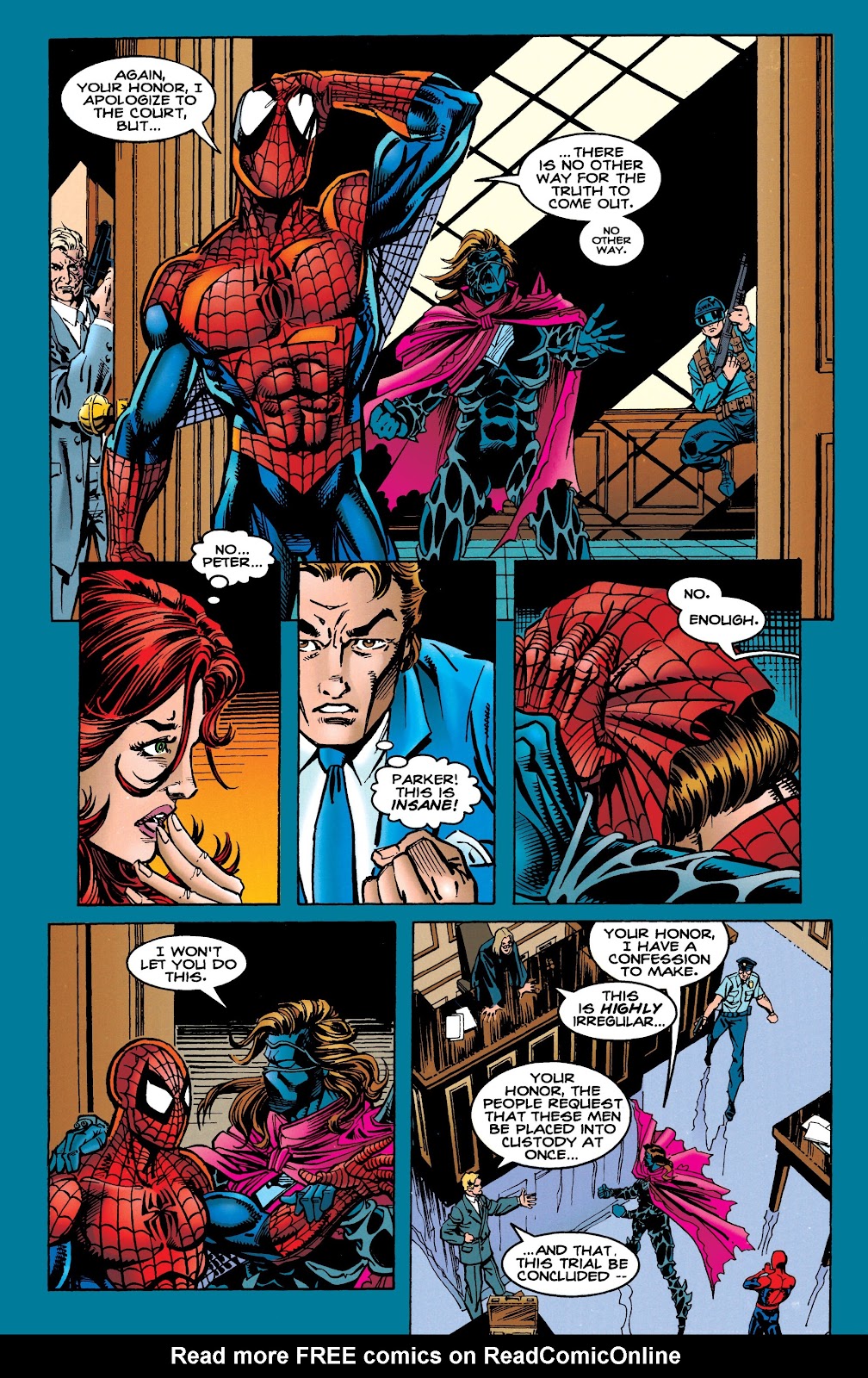 Spider-Man Clone Saga Omnibus issue TPB 2 (Part 1) - Page 155