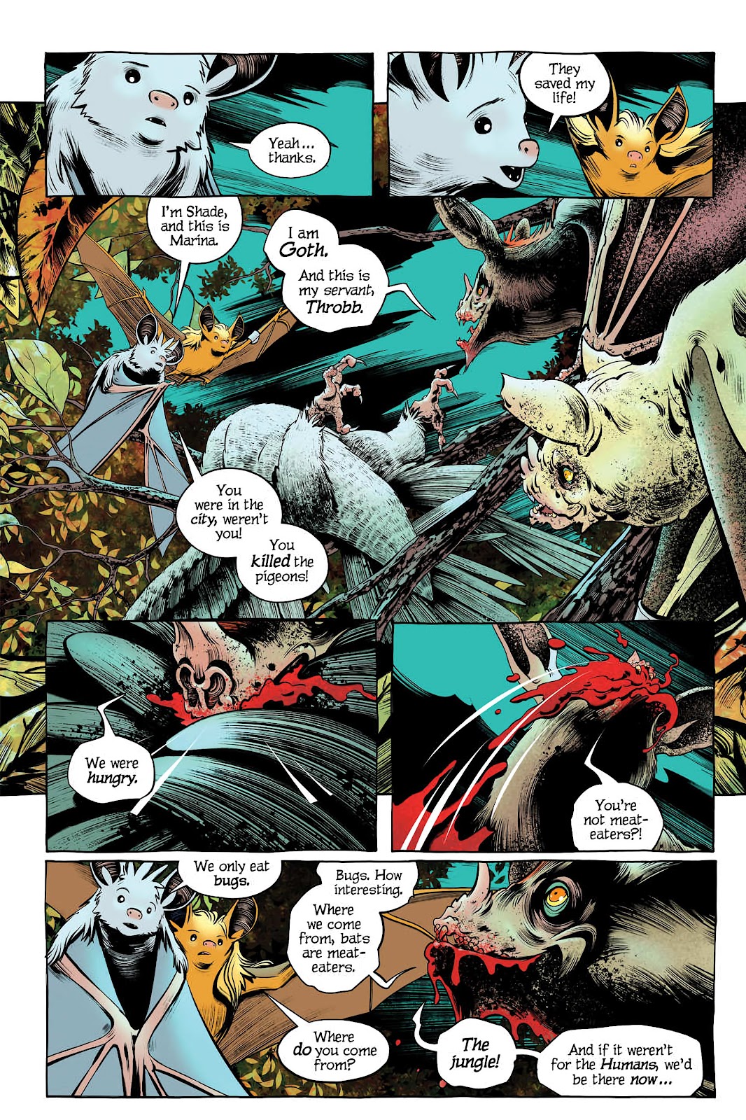 Silverwing: The Graphic Novel issue TPB - Page 113