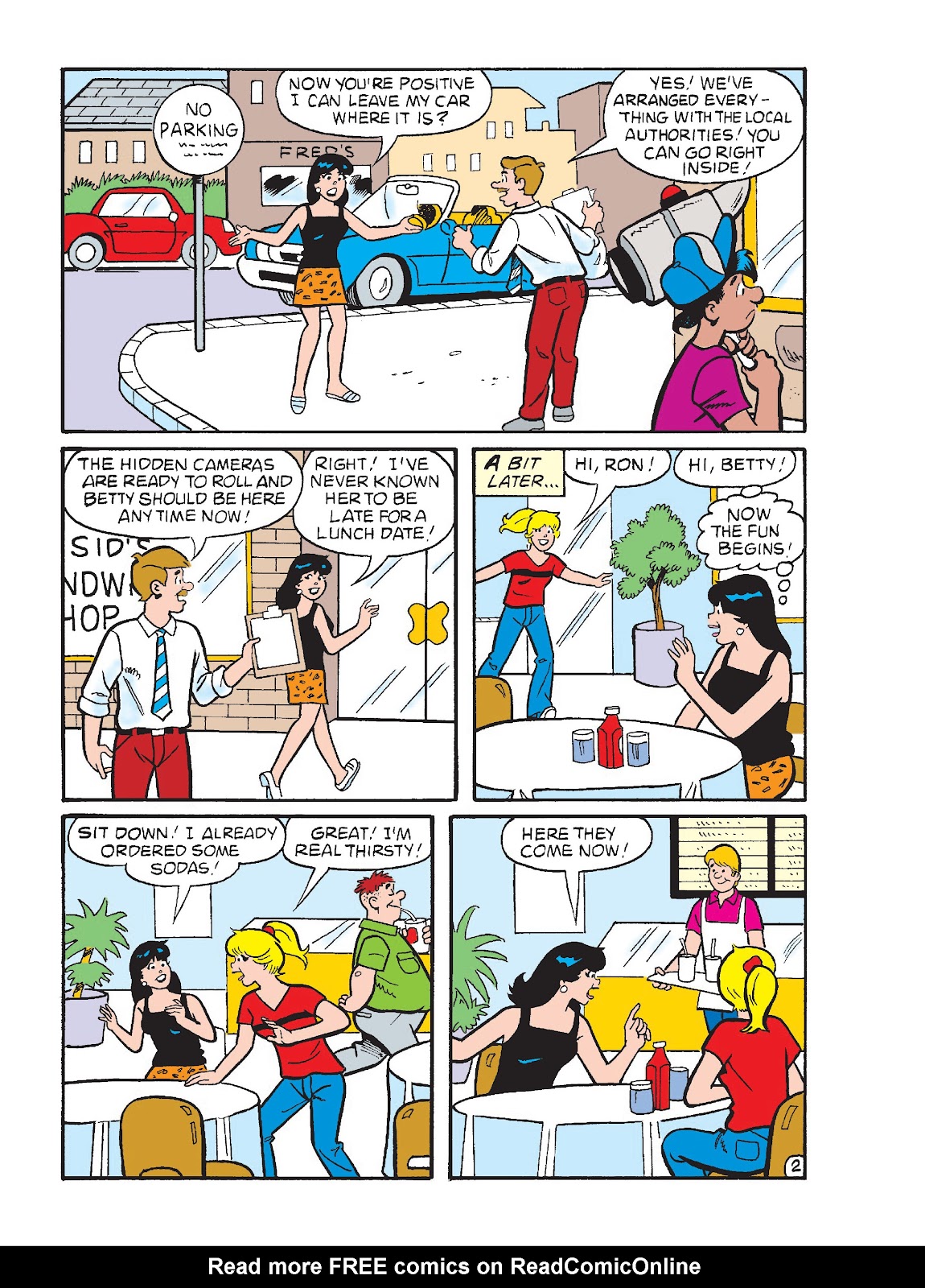 Betty and Veronica Double Digest issue 314 - Page 145
