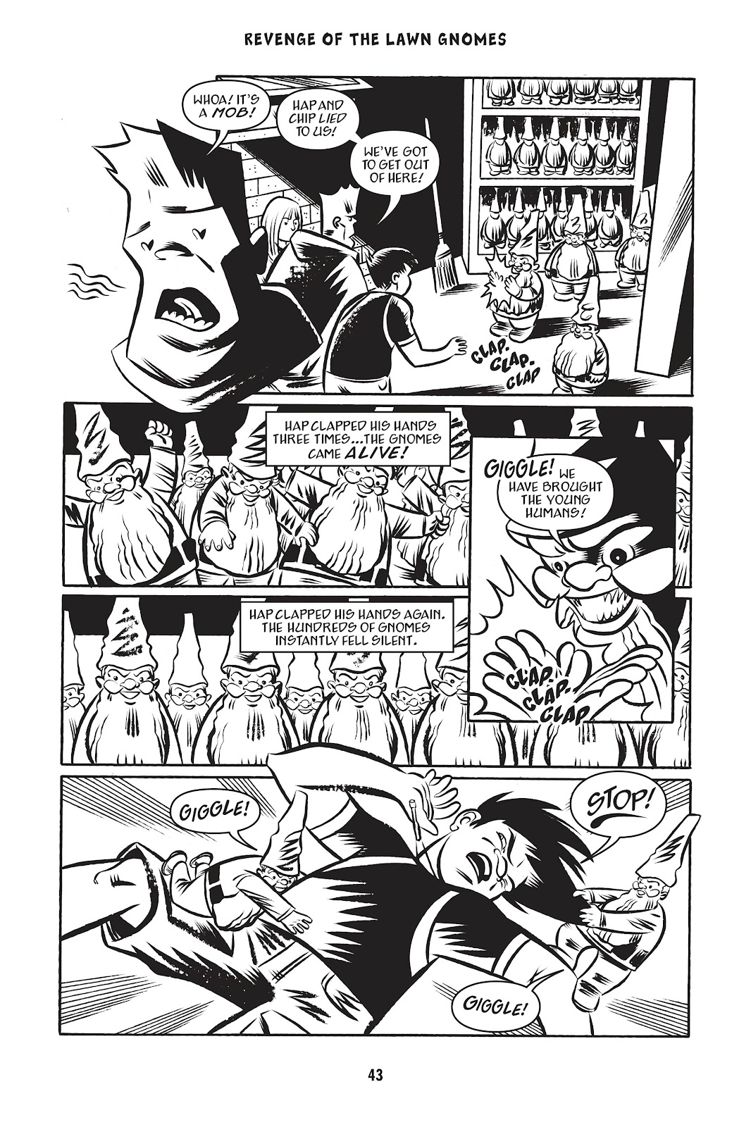 Goosebumps Graphix issue TPB 3 - Page 41