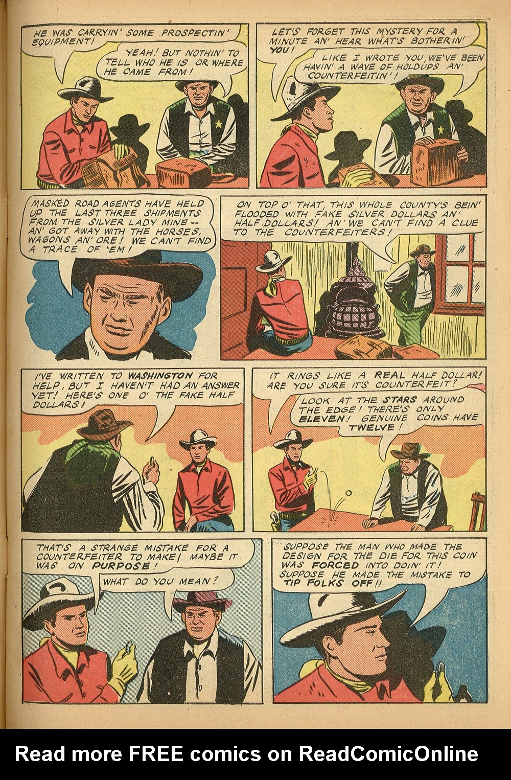 Gene Autry Comics (1946) issue 1 - Page 9